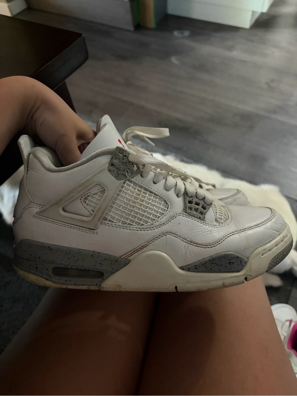 Jordan 4 Oreos